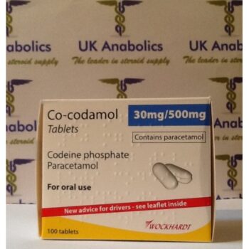 Co Codamol x5 boxes 1