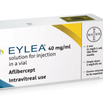 EYLEA Aflibercept 40mg1ml Bayer