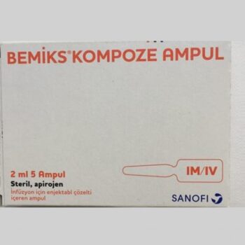 Buy Bemiks (Vitamin B Complex) Online - Wooharmony [LOCAL WAREHOUSE]