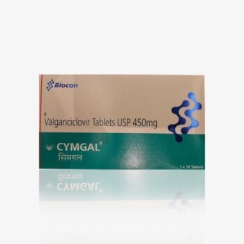 Cymgal Valganciclovir 450 mg Tablet 10S.jpg