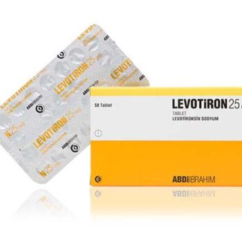 LEVOTIRON 25mg