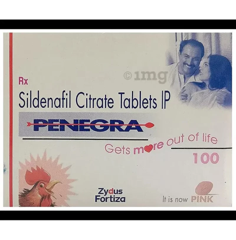 Penegra 100 Mg Sildenafil Tablets (1)