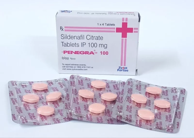 Penegra 100 Mg Sildenafil Tablets (2)