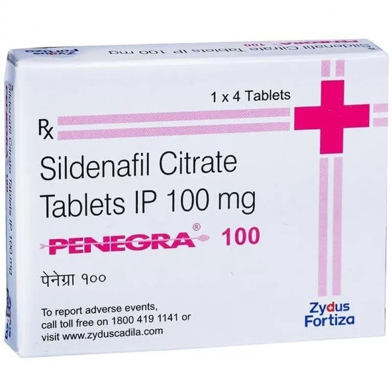 Penegra 100 Mg Sildenafil Tablets