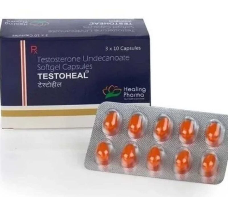 TESTOHEAL CAP